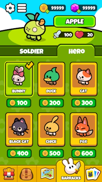 齿轮战斗手机版图4