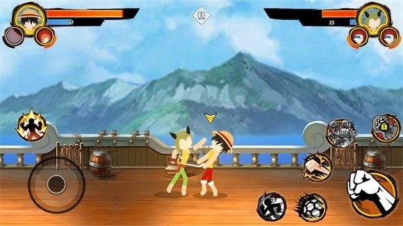 火柴人3v3大战(2)