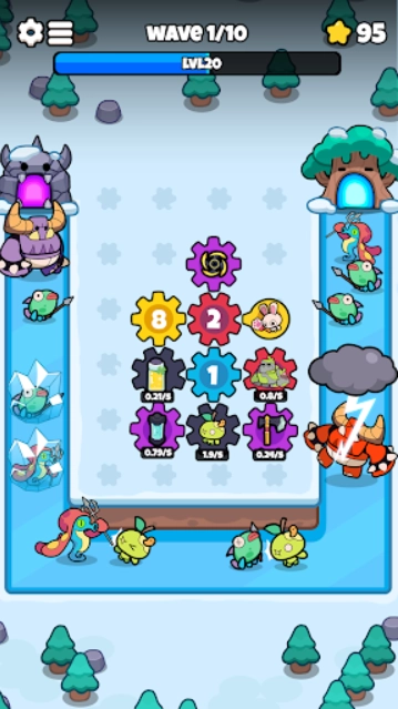 齿轮战斗手机版图3