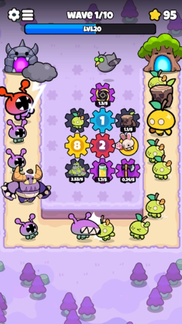 齿轮战斗手机版图2