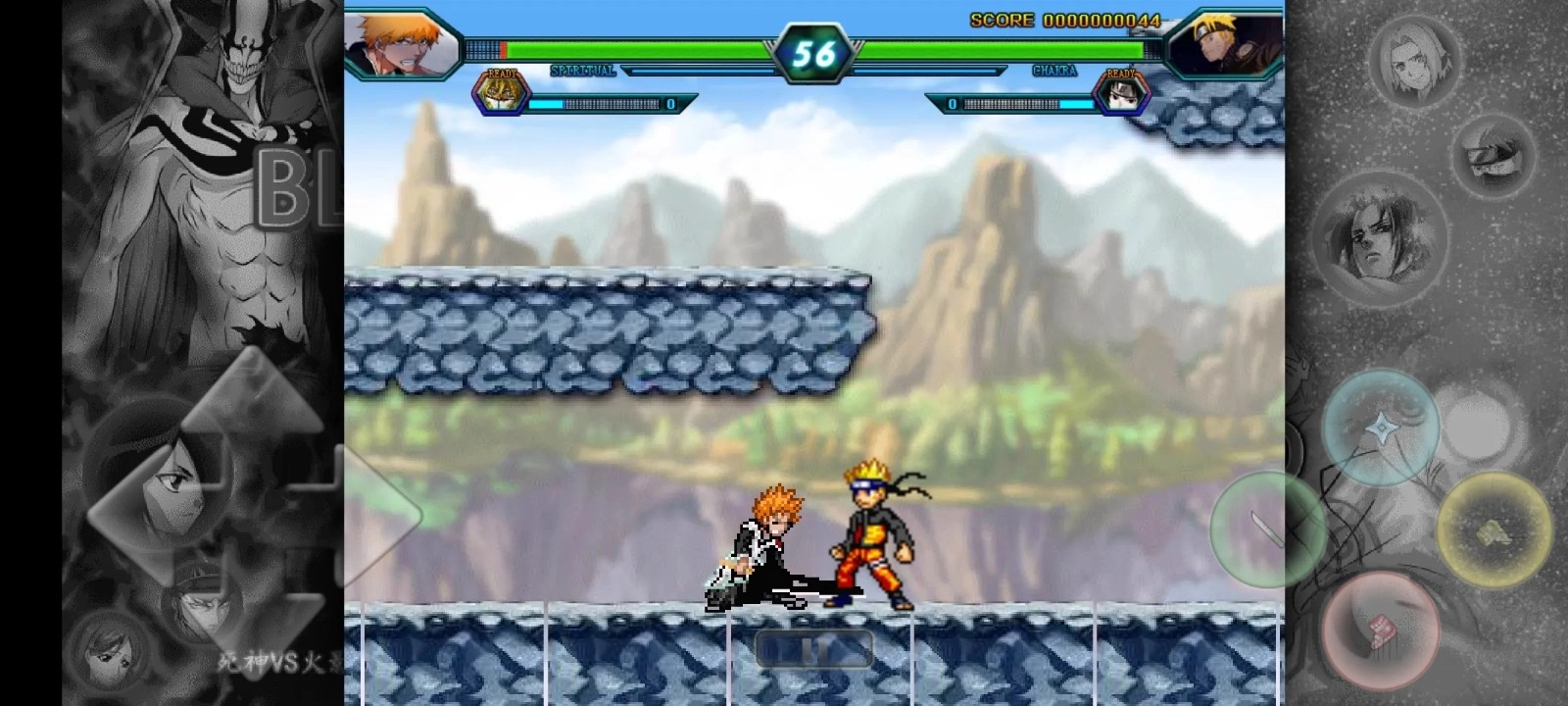 死神vs火影Evil改版图1