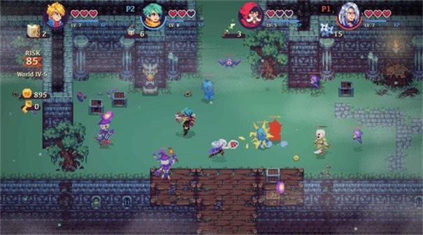 海之号角柯罗诺斯地下城汉化版截图1