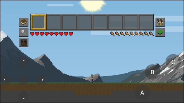 我的世界2D版图4