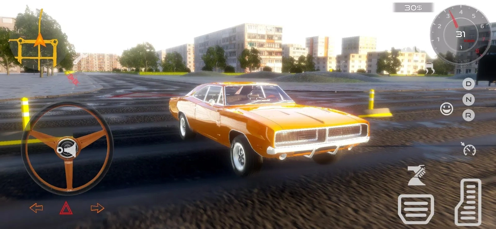 城市肌肉车模拟器手机版