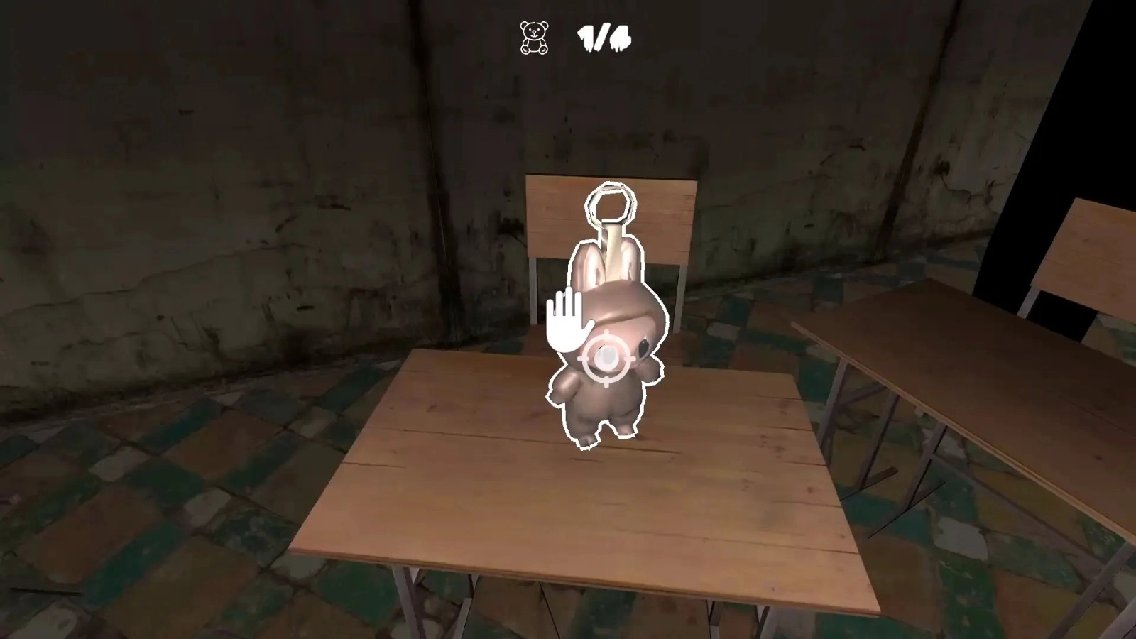 拉布布恐怖游戏图1