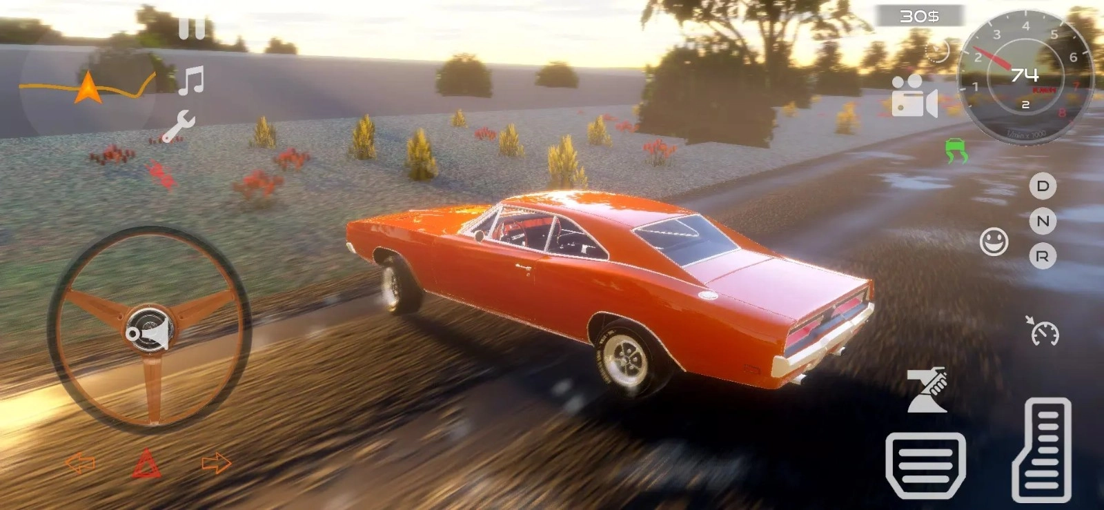 城市肌肉车模拟器手机版