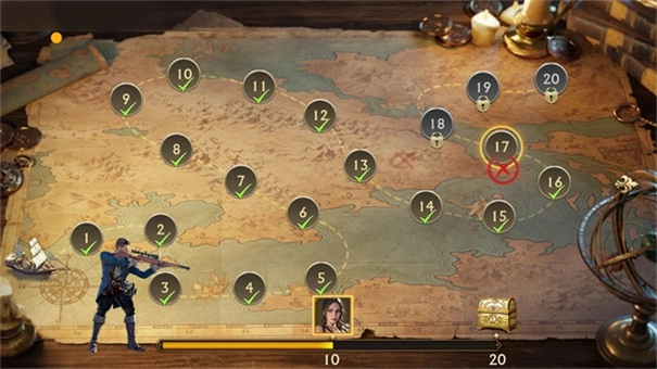 子弹射击金银岛之谜手机版