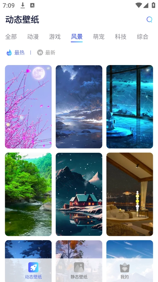 哇叽壁纸软件图3