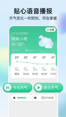 竹雨天气图1