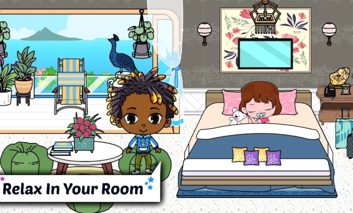 蒂奇镇我的酒店图1