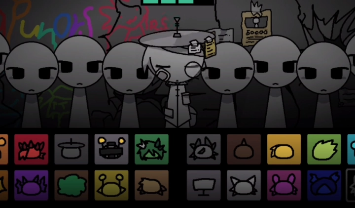 节奏盒子街边混区4