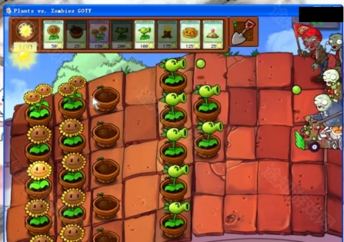 植物大战僵尸2010手机版图1