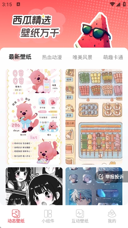 西瓜桌面壁纸截图3