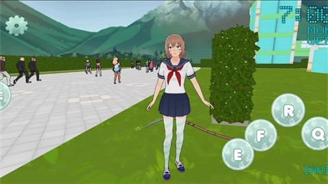 病娇模拟器同人版图2