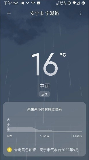 小米天气预报截图4