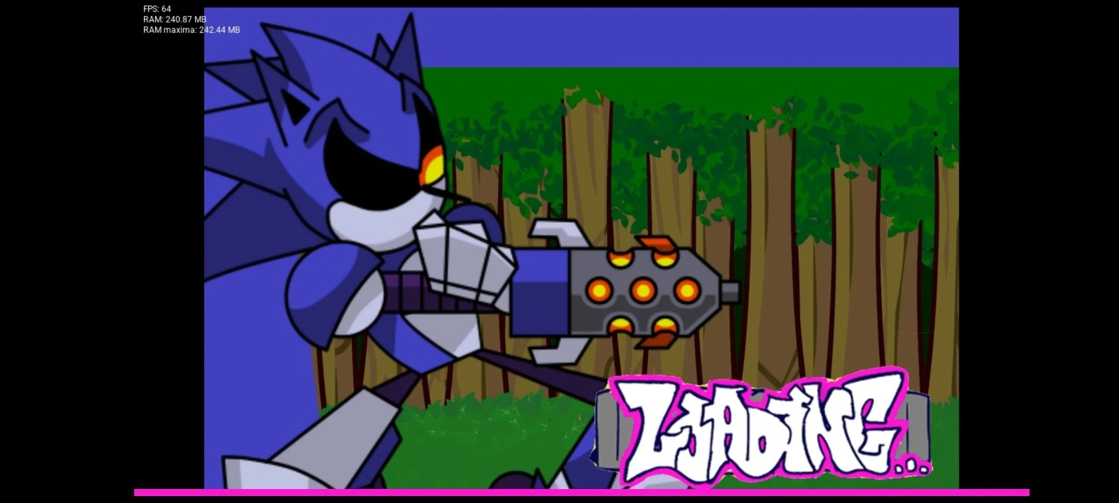 FNFVS索尼克机器人图1