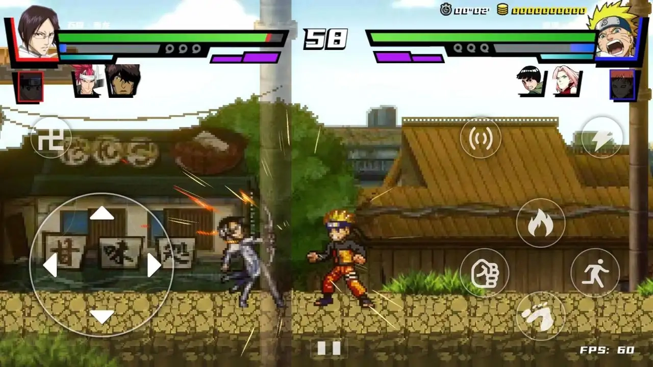 真死神VS火影绊在线玩图3