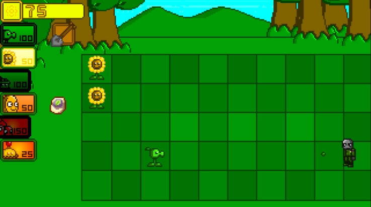 植物大战僵尸pzwd3重制版图2