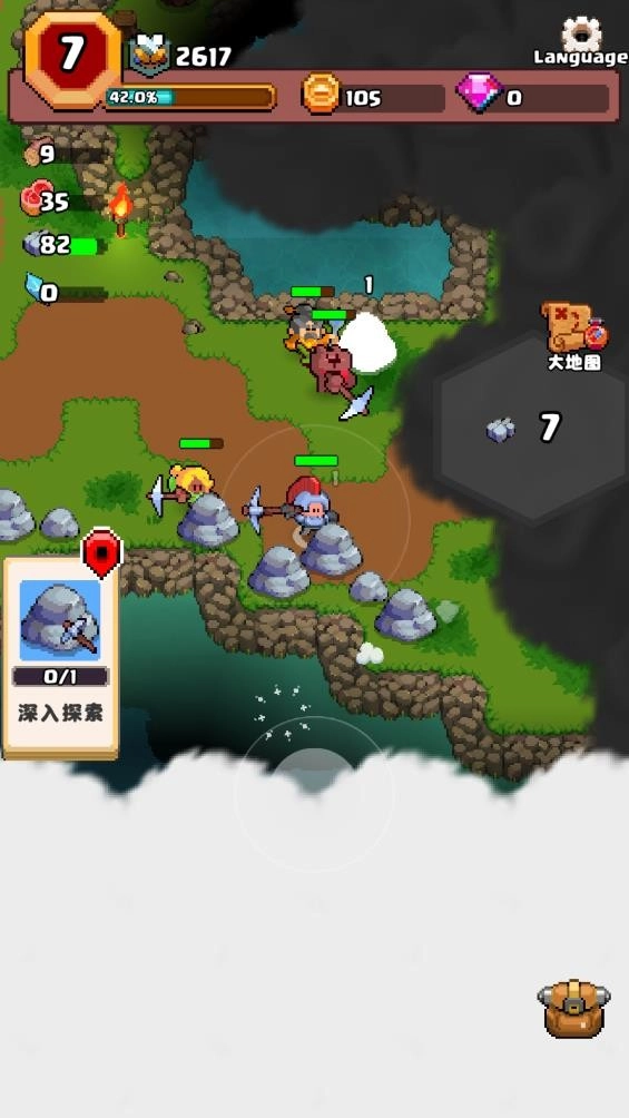 山谷冒险者手机版图2