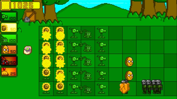 植物大战僵尸pzwd3重制版图1