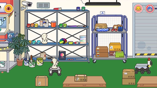 米加小镇印刷厂