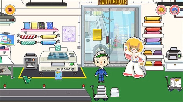 米加小镇印刷厂图3