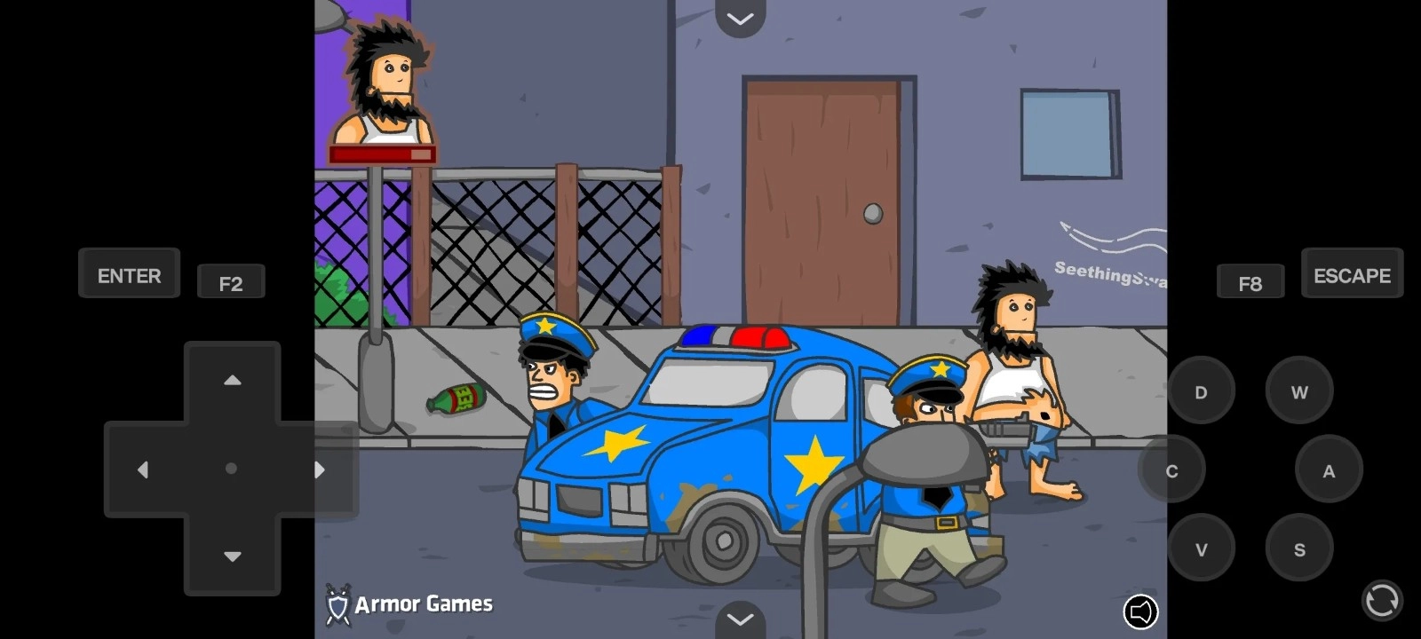 无敌流浪汉3通缉令图4