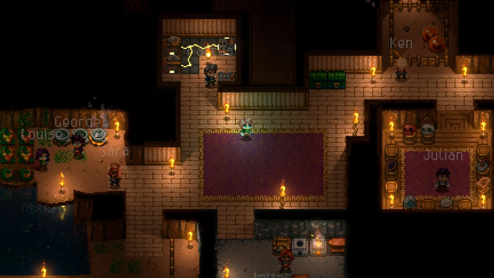 地心护核者免费版图1