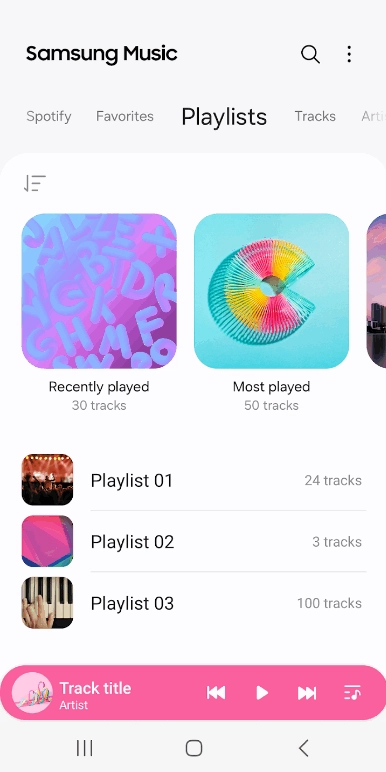 三星音乐播放器