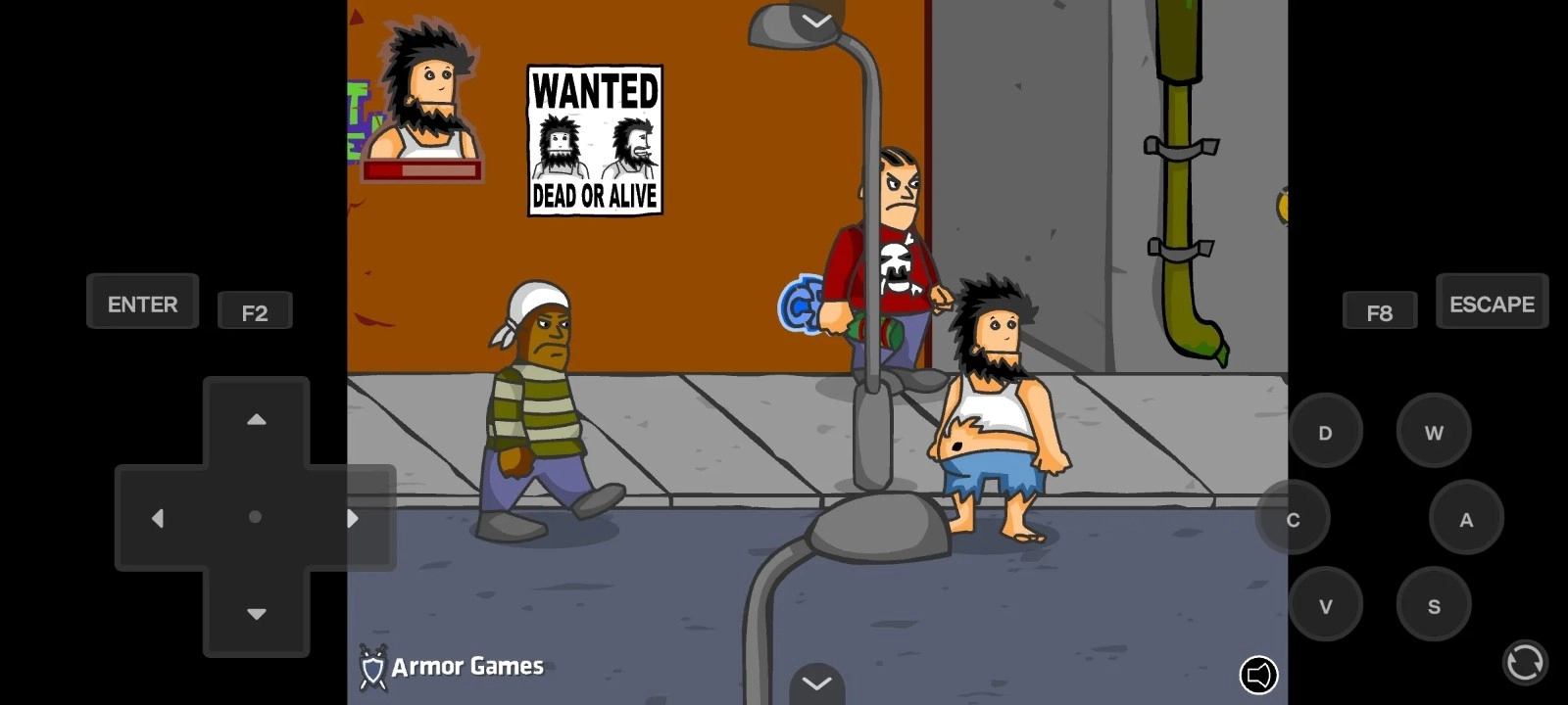 无敌流浪汉3通缉令图3