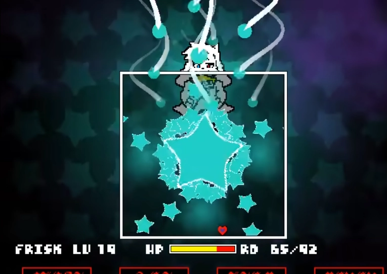 传说之下混沌终章手机版图3