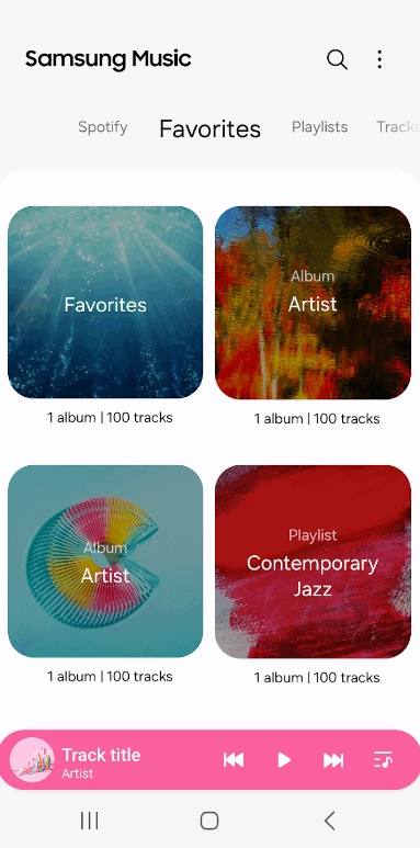 三星音乐播放器