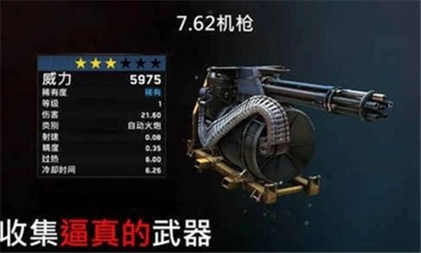 僵尸炮艇生存中文版图1