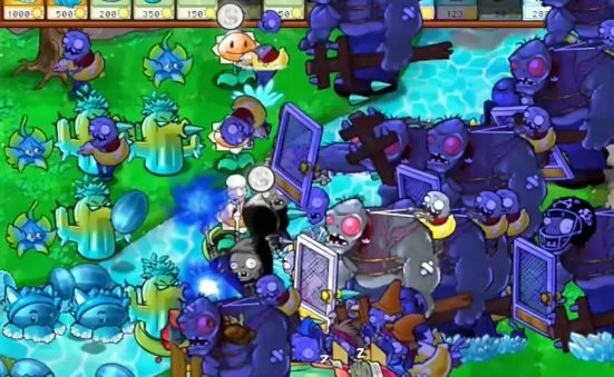 植物大战僵尸杂交版图4