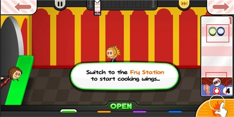 老爹炸鸡店togo中文版