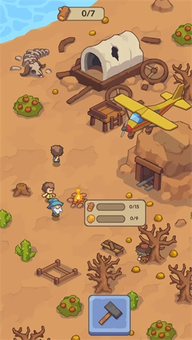 石器时代生存手游