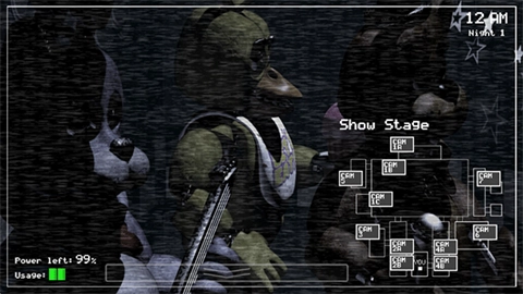 玩具熊的午夜后宫五夜诡守