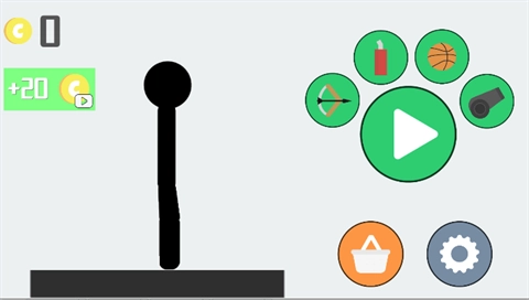 火柴人扔剑正版