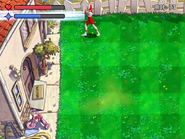 奥特曼大战僵尸