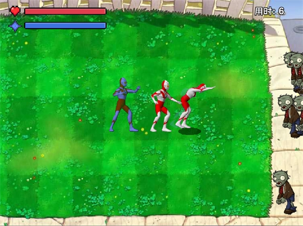 奥特曼大战僵尸