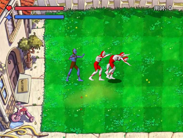 奥特曼大战僵尸