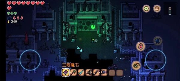 阿彻威尔奇妙冒险之扭曲洞群密室的进入方式