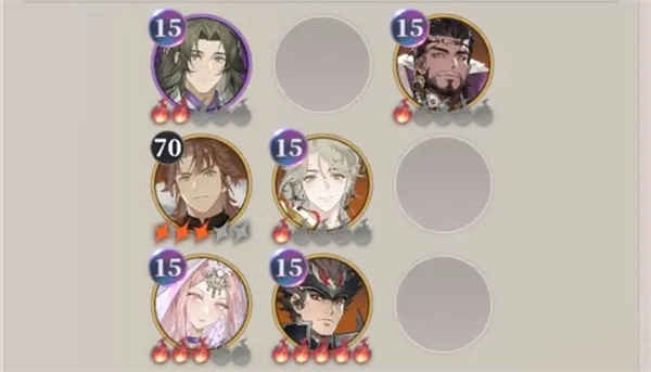 《三国志幻想大陆2枭之歌》600层群雄站位推荐攻略