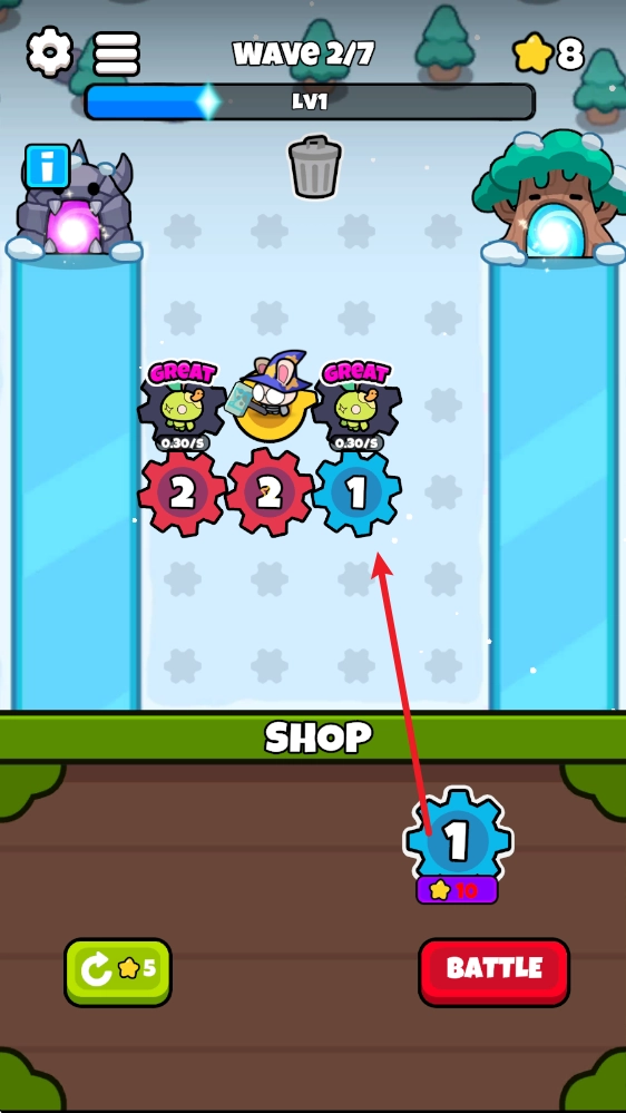 齿轮战斗手机版