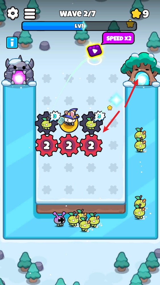 齿轮战斗手机版