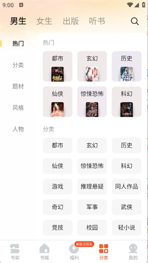 几本免费小说正版