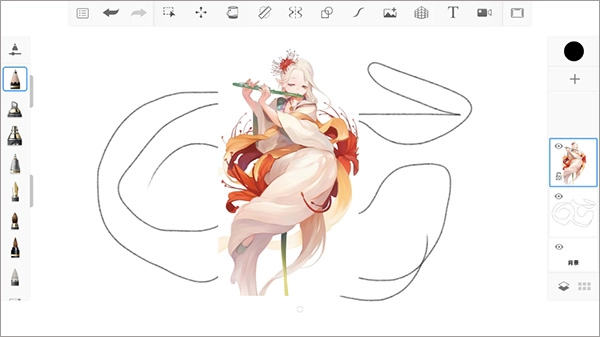 sketchbook妙笔生花