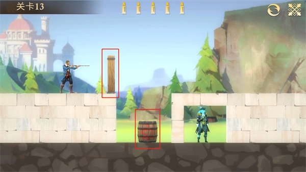 子弹射击金银岛之谜手机版