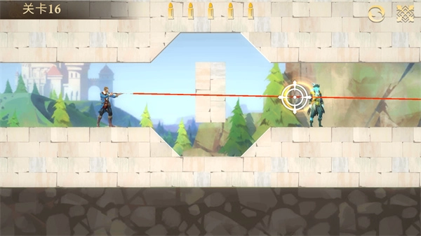 子弹射击金银岛之谜手机版