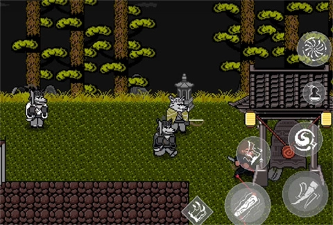 黑神话悟空像素版